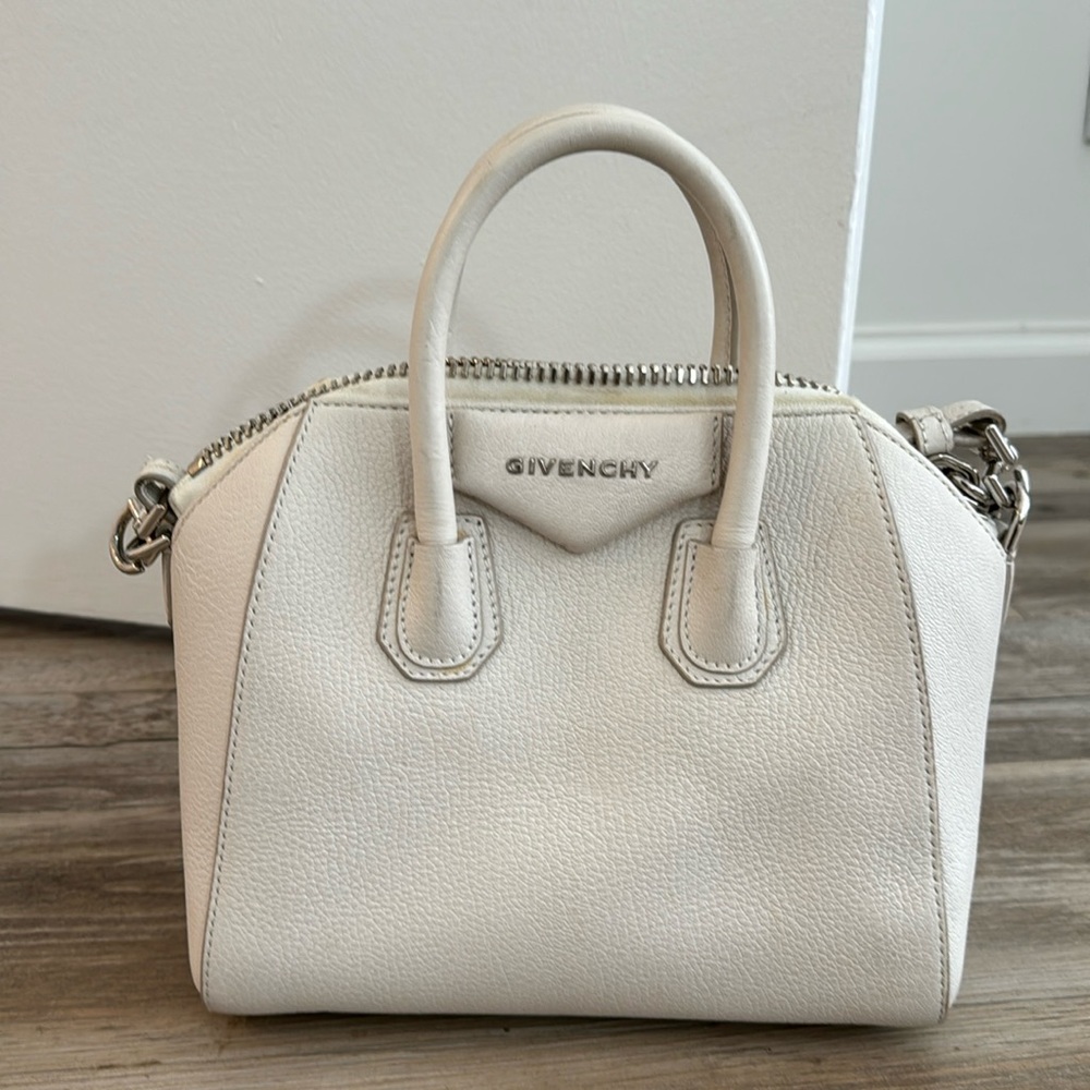 Givenchy white bag